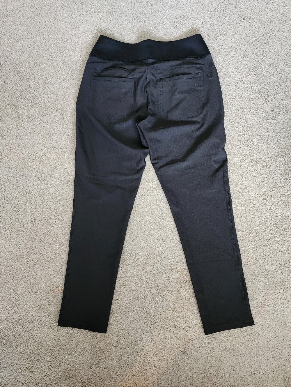 Puma Women's PWRSHAPE Golf Pants - Black - Size Medium - Picture 4 of 7